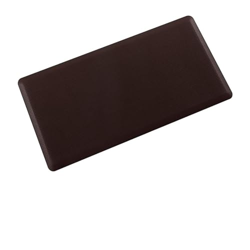 ZNJAMN Badezimmerteppiche Badematte Kieselgur Badezimmermatte Saugfähiger Badezimmerteppich Gummiunterlage Dünne Kieselgurmatte for Toilette Dusche FüR Badezimmer(Brown) von ZNJAMN