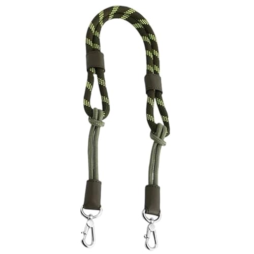 ZNJAMN Geflochtener Taschengurt 3 Pcs Tasche Strap Braid Seil 78cm Schulter Gurt Handtasche Ersatz Geflochtene Griffe FüR Taschen(Green) von ZNJAMN