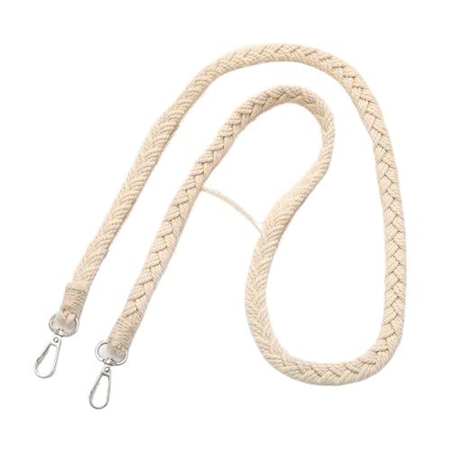 ZNJAMN Geflochtener Taschengurt 4 Stück Vielseitiger handgewebter geflochtener Taschengurt, Abnehmbarer Ersatzgurt for Damen-Umhängetaschen FüR Taschen(Khaki) von ZNJAMN