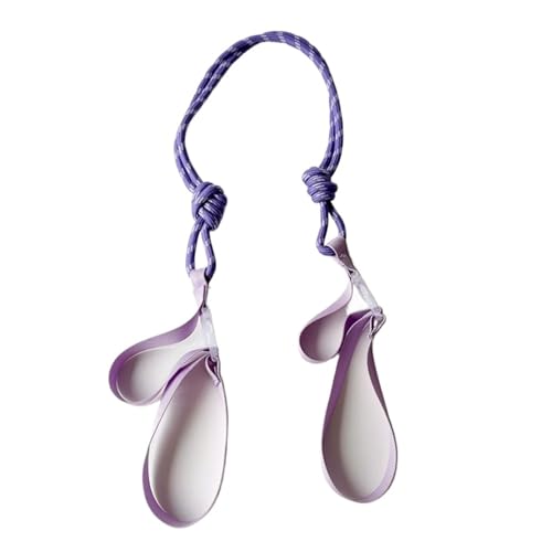 ZNJAMN Geflochtener Taschengurt 4 Stück gestrickter Kleiner Taschengürtel, Nylonband, Handgelenktasche, bunt, mit Zugknopf, Schultergurt FüR Taschen(Color 6-96cm) von ZNJAMN