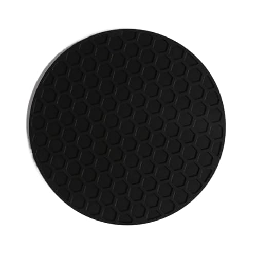 ZNJAMN Isolierunterlage FüR Geschirr 3 stücke Runde Untersetzer Tassenmatten Kaffee Getränke Silikon Teetassenhalter Verdickte Anti-Rutsch Wärme Pads Küchentisch Zubehör FüR Geschirr(Black,Round_9CM) ZNJAMN Isolierunterlage FüR Geschirr 3 stücke Runde Untersetzer Tassenmatten Kaffee Getränke Silikon Teetassenhalter Verdickte Anti-Rutsch Wärme Pads Küchentisch Zubehör FüR Geschirr(Black,Round_9CM) von ZNJAMN