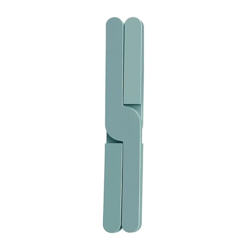 ZNJAMN Isolierunterlage FüR Geschirr 3 stücke Silikon Hitzebeständig Pad Faltbare rutschfeste Topf Pfanne Matte Tisch Tischset Gericht Platte Kreuz Halter Bahn Küche FüR Geschirr(Light Blue) von ZNJAMN