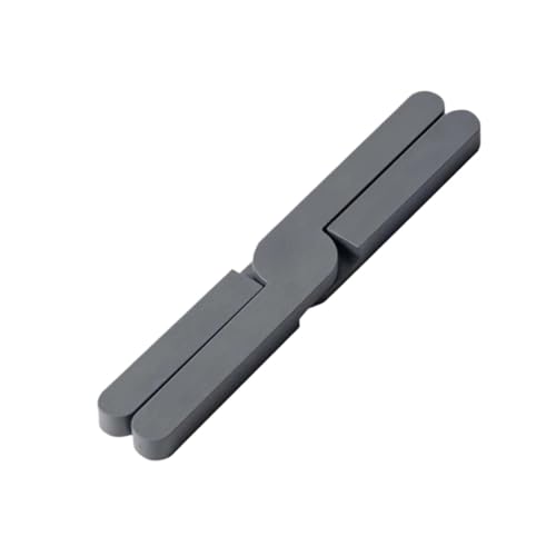 ZNJAMN Isolierunterlage FüR Geschirr 6 stücke Hitzebeständige Pad Faltbare rutschfeste Topf Pfanne Matte Tisch Tischset Gericht Platte Kreuz Halter Bahn Küche Isolierung FüR Geschirr(Grey) von ZNJAMN
