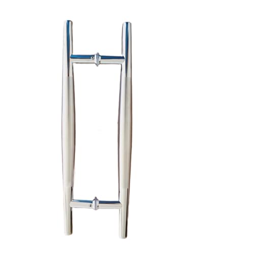 ZNJAMN Scheunentorgriff Türgriff aus gebürstetem Edelstahl 304 mit variablem Durchmesser FüR Eine HolztüR, SchranktüR ZNJAMN Scheunentorgriff Türgriff aus gebürstetem Edelstahl 304 mit variablem Durchmesser FüR Eine HolztüR, SchranktüR von ZNJAMN