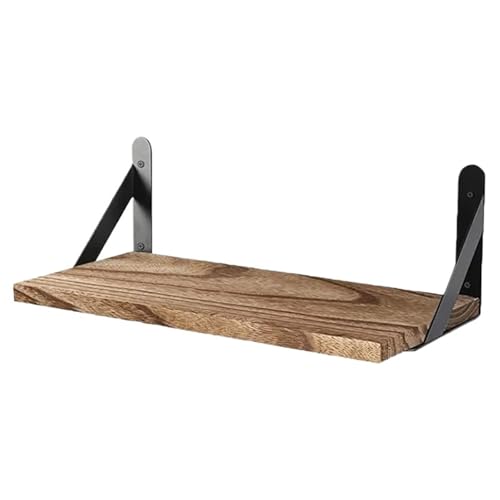 ZNJAMN Schweberegal 2 stücke Holz Wand Regale Massivholz Wand Hängen Schwimmende Lagerung Regal Bad Zubehör Einfache Design Regale Liefert(29x15.5CM) von ZNJAMN