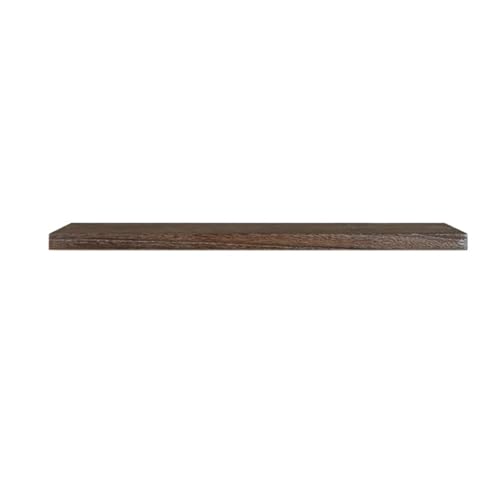 ZNJAMN Schweberegal 2 stücke Schwimmende Regale Holz Wand Regal Home Storage Rack Wand Montiert Regale Hause Dekorative Display Rack Display Steht(Wood Colour,40 * 13.8 * 2CM) von ZNJAMN