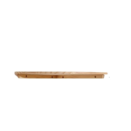ZNJAMN Schweberegal 3 Teile/Satz Scalloped Ecke Regale Schwimmende Wand Regal Lagerregal Holz Wand Dekor Schlafzimmer Wohnzimmer Küche Home Dekorationen von ZNJAMN