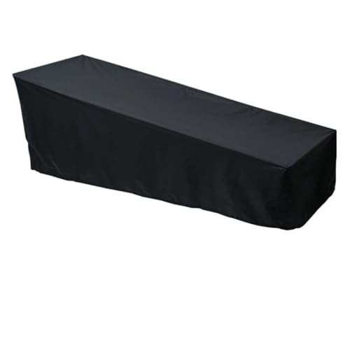 ZNJAMN Sonnenliegen-Abdeckung Abdeckung for Sonnenliegen im Freien, Garten, Sonnenliege, for Terrasse, Outdoor-Loungesessel, Liege, Schutzhülle, Möbel, wasserdichte FüR Sessel(208x76x41x79cm-1pcs) von ZNJAMN