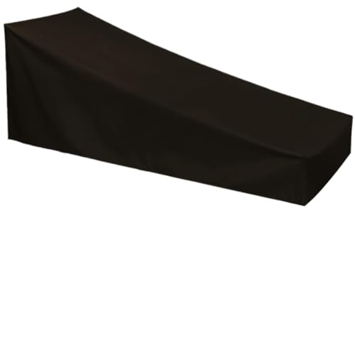 ZNJAMN Sonnenliegen-Abdeckung Abdeckung for Terrassen-Chaiselongue, wasserdichte for Sonnenliegen, for Loungesessel im Freien, UV- und staubdichte for Gartenmöbel FüR Sessel(195x76x40x80cm) von ZNJAMN
