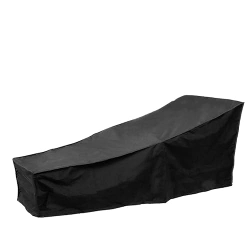 ZNJAMN Sonnenliegen-Abdeckung Chaiselongue-Abdeckung, wasserdicht, for Lounge-Sessel, Liege, Schutzhülle for den Außenbereich, for Innenhof, Garten, Terrasse FüR Sessel(210x75x40x80cm) von ZNJAMN