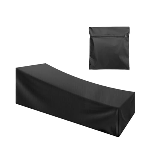 ZNJAMN Sonnenliegen-Abdeckung Sonnenliegenabdeckungen for Sonnenliegen, Stapelabdeckung, wasserdichte Sonnenliegenabdeckung, Anti-UV-Bezüge for Liegestühle FüR Sessel(210x150x40x90CM) von ZNJAMN