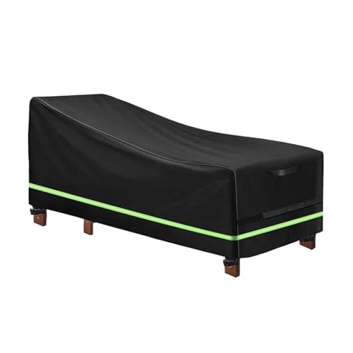 ZNJAMN Sonnenliegen-Abdeckung wasserdichte Abdeckung for Strandliege im Freien, for Terrassen-Chaiselongue, for Gartenmöbel mit Sonnenliege, UV-Schutz und Staubschutz FüR Sessel ZNJAMN Sonnenliegen-Abdeckung wasserdichte Abdeckung for Strandliege im Freien, for Terrassen-Chaiselongue, for Gartenmöbel mit Sonnenliege, UV-Schutz und Staubschutz FüR Sessel von ZNJAMN