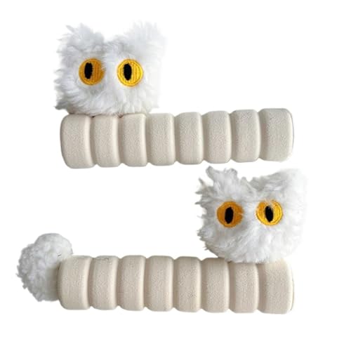 ZNJAMN TüRgriffabdeckung 1 Paar Türgriffhülse Schutzhülle Sicherheitsschutzabdeckung FüR TüRklinken(Color 2) von ZNJAMN