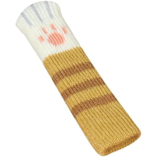 ZNJAMN TüRgriffabdeckung 2Pcs Anti-kollision Tür Griff Abdeckung Werkzeuge Stricken Protector FüR TüRklinken von ZNJAMN