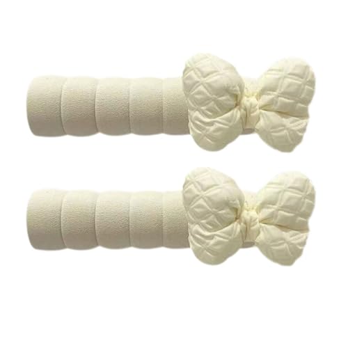ZNJAMN TüRgriffabdeckung 2Pcs Türgriff Abdeckung Anti-kollision Griff Schutzhülle Dekoration FüR TüRklinken(Color4) von ZNJAMN