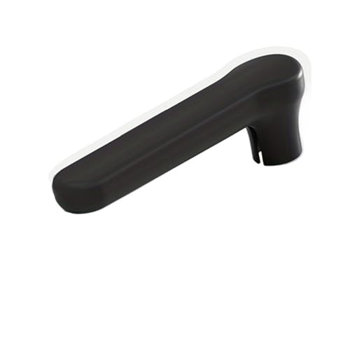 ZNJAMN TüRgriffabdeckung 3 stücke Silikon Tür Griff Schutzhülle Mantel FüR TüRklinken(Black) von ZNJAMN