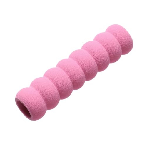 ZNJAMN TüRgriffabdeckung 4PCS Weiche Spirale Schaum Elastische Tür Griff Abdeckung Türklinke Schutz Protector Wohnkultur FüR TüRklinken(Color4) von ZNJAMN