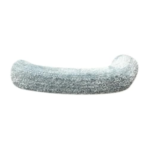 ZNJAMN TüRgriffabdeckung 6 stücke Weiche Türgriff Abdeckung Kühlschrank Schutzhülle Anti-kollision Tür Griff Protector FüR TüRklinken(Grey) von ZNJAMN