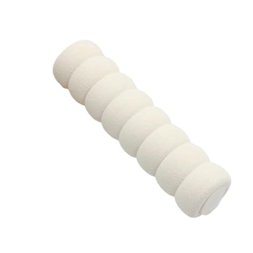 ZNJAMN TüRgriffabdeckung 6PCs Türgriffabdeckung Weiche, verdickte Türknopfschutzhülle for Schlafzimmerbadezimmer FüR TüRklinken(Beige) von ZNJAMN