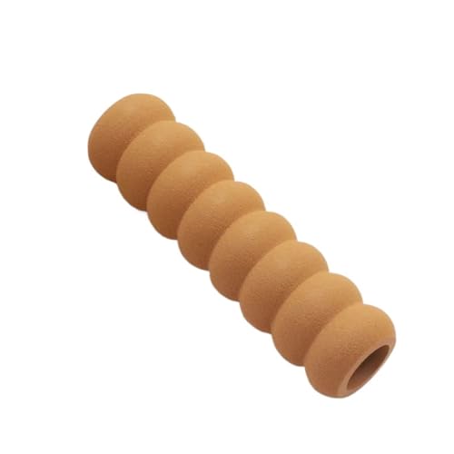 ZNJAMN TüRgriffabdeckung 6PCs Türgriffabdeckung Weiche, verdickte Türknopfschutzhülle for Schlafzimmerbadezimmer FüR TüRklinken(Brown) von ZNJAMN