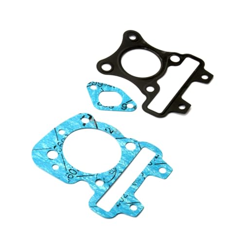 50cc 70cc Zylinder Dichtung Set Ende for Fly Liberty Zip 50 2V 4V 4T Roller Motor Teile(50cc) von ZNMFRd