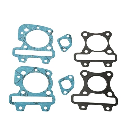 50cc 70cc Zylinder Dichtung Set Ende for Fly Liberty Zip 50 2V 4V 4T Roller Motor Teile(70cc) von ZNMFRd