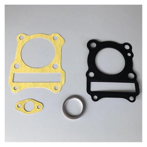 Euro II Motorrad Motor Überholung Pad Volle Auto Dichtung Kupplung Dichtung zylinder dichtung for GN125 GS125 EN125 EN125-2A 2F 2E(Cylinder gasket) von ZNMFRd