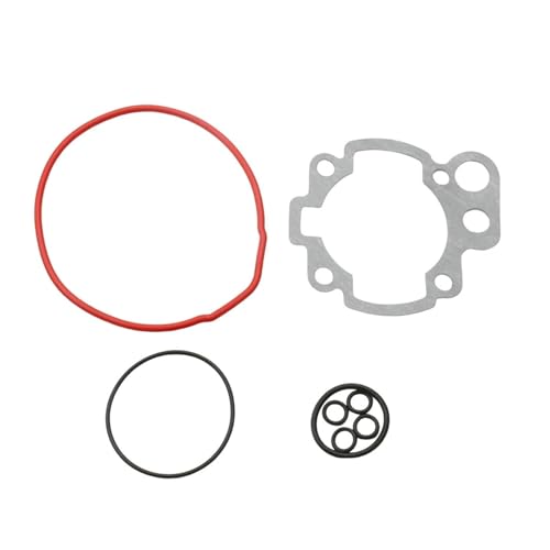 Motorrad AM6 Zylinder Dichtung Set Ende for Motorhispania RX Super 50 Furia Max Enduro SM RYZ 50cc 2-Hub 1E40MB von ZNMFRd