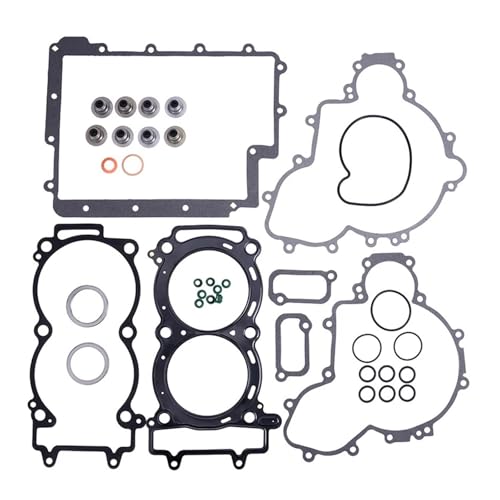 Motorrad Abdeckung Zylinder Dichtung Set for RZR XP 4 900 EPS 2013-2014 RZR XP900 RZRXP900 2011-2013 RZRXP4 XP4 808970 Motorrad Abdeckung Zylinder Dichtung Set for RZR XP 4 900 EPS 2013-2014 RZR XP900 RZRXP900 2011-2013 RZRXP4 XP4 808970 von ZNMFRd
