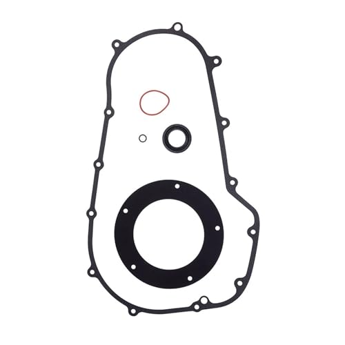 Motorrad Kupplung Primäre Abdeckung Dichtung Kit for CVO Electra Glide FLHTKSE FLHTPI FLHTK Ultra Begrenzte FLHTK JGI-25700378-K Motorrad Kupplung Primäre Abdeckung Dichtung Kit for CVO Electra Glide FLHTKSE FLHTPI FLHTK Ultra Begrenzte FLHTK JGI-25700378-K von ZNMFRd