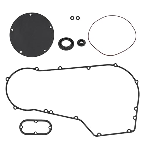 Motorrad Kupplung Primäre Abdeckung Dichtung Kit for Dyna Super Glide FXDS-Conv FXDL FXDP FXDCI FXDSE Fat Boy Heritage Softai Motorrad Kupplung Primäre Abdeckung Dichtung Kit for Dyna Super Glide FXDS-Conv FXDL FXDP FXDCI FXDSE Fat Boy Heritage Softai von ZNMFRd