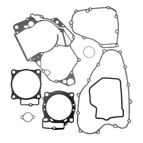 Motorrad Motor Zylinder Kurbelgehäuse Abdeckungen Dichtung Kits Set for CRF450R 2009-2016 CRF 450 R CRF450 450R von ZNMFRd