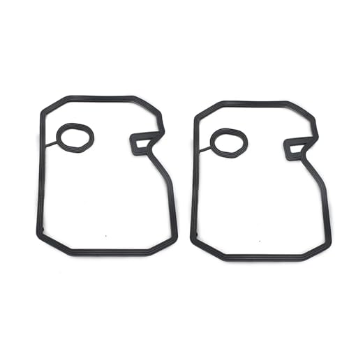Motorrad Zylinderkopfhaube Dichtung for XL600V Transalp XL650V VRX400 VT750DC2 VT600 VT600C VT500F Schatten NTV650(2 Pieces) von ZNMFRd