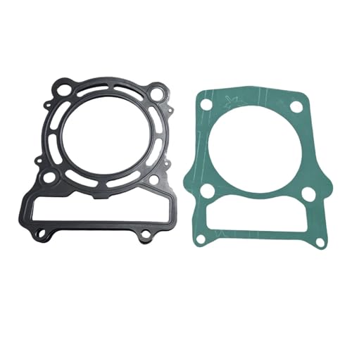Zylinderkopf- und Zylinderblockdichtung passend for HS500UTV ATV P0040001207A0000 P004000120090000 von ZNMFRd