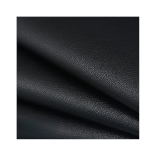 Kunstleder Reparaturset Selbstklebendes Leder-Reparaturflicken, 24,9 X 29,9 Cm, Vinyl-Reparaturset Mit Litschi-Textur Für Couch, Boot, Sitz, Stuhl, Handtasche(Black) von ZNQNDSR