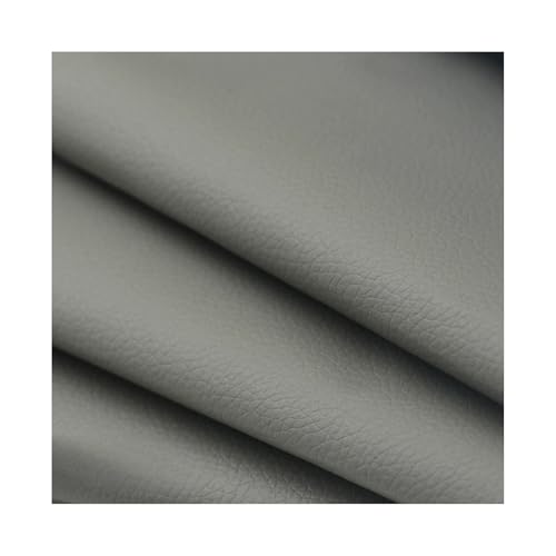 Kunstleder Reparaturset Selbstklebendes Leder-Reparaturflicken, 24,9 X 29,9 Cm, Vinyl-Reparaturset Mit Litschi-Textur Für Couch, Boot, Sitz, Stuhl, Handtasche(Gray) von ZNQNDSR