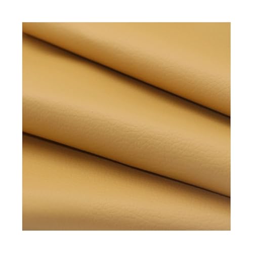 Kunstleder Reparaturset Selbstklebendes Leder-Reparaturflicken, 24,9 X 29,9 Cm, Vinyl-Reparaturset Mit Litschi-Textur Für Couch, Boot, Sitz, Stuhl, Handtasche(Khaki) von ZNQNDSR