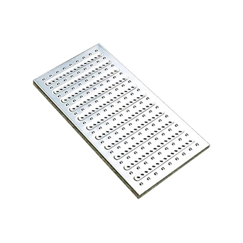 ZNQNDSR 201 Edelstahl-Ablaufgitterabdeckung Für Den Außenbereich Mit Rutschfestem Granulat Für Garten, Hof, Gehweg, Garage(22.8x5.9x0.98in) von ZNQNDSR