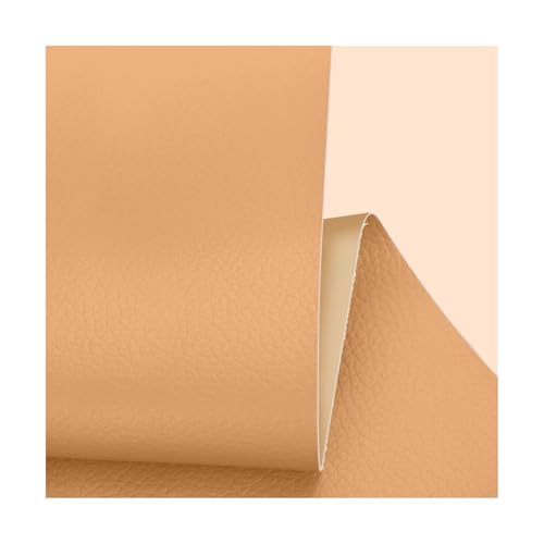 ZNQNDSR Kunstleder Reparaturset 3,7 X 4,9 Zoll Lederflicken, Selbstklebendes Leder-Reparaturset Für Möbel, Couch, Sofa, Boot, Sitz, Stuhl, Handtasche(Dark Coffee) von ZNQNDSR