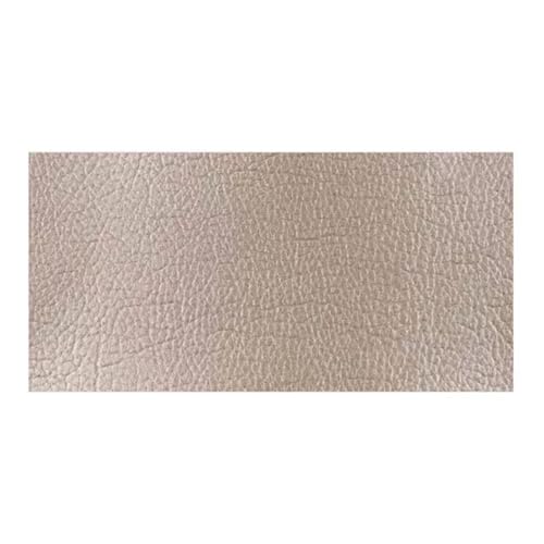 ZNQNDSR Kunstleder Reparaturset Möbelband, selbstklebendes Leder-Reparatur-Flicken, Flicken für Möbel, Reparatur-Set für Couch, Autositz, Motorradsitz(Gold,9.8x11.8in) von ZNQNDSR