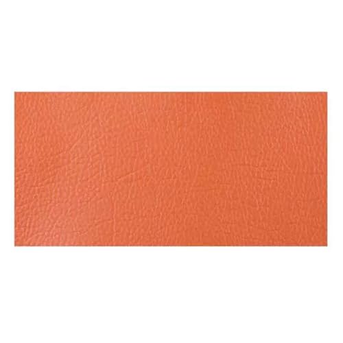 ZNQNDSR Kunstleder Reparaturset Vinyl-Reparatur-Set, selbstklebendes Leder-Reparatur-Flicken, Flicken für Möbel, Reparatur-Set für Couch, Autositz, Motorradsitz(Orange,3.9x7.8in) von ZNQNDSR