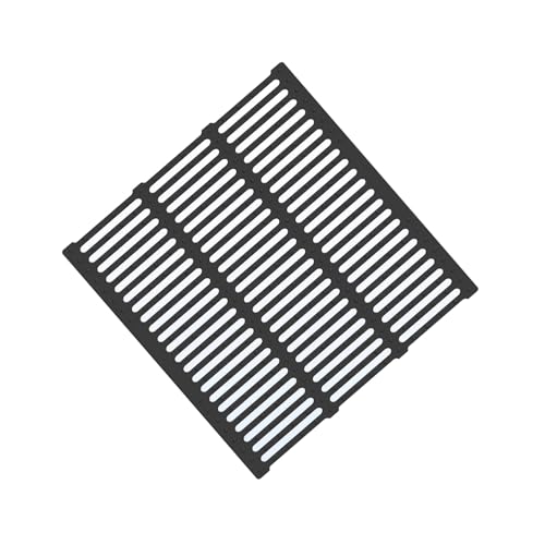 ZNQNDSR Quadratische Abflussabdeckung Aus Harz Für Entwässerungsgitter Im Innen- Und Außenbereich Mit Anti-Rutsch-Granulat Für Garten, Hof, Gehweg, Garage(19.7x19.7x1.9in) von ZNQNDSR