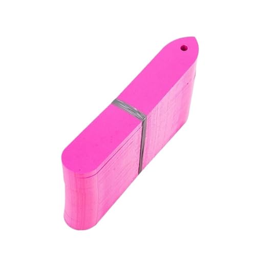 100-500 stücke Pflanze Topf Marker Kunststoff Stake Tags Etiketten Gartenarbeit Baum Zeichen Garten Für Gemüse, Kräuter(Pink,200pcs) von ZNTIHZ