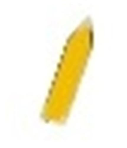 100Pcs Garten Pflanze Etiketten Blumentöpfe Kunststoff Tags Sämling Tray Mark DIY Werkzeuge Für Gemüse, Kräuter(Yellow) von ZNTIHZ