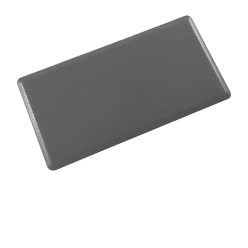 ZNTIHZ Badematte Kieselgur Badezimmermatte Saugfähiger Badezimmerteppich Gummiunterlage Dünne Kieselgurmatte for Toilette Dusche Für Dusche, Badewannen(Grey) von ZNTIHZ