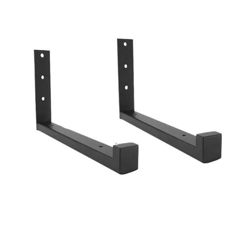 ZNTIHZ Regalhalterung 2 stücke Wand Montiert Tragende Schicht Platte Halterung Wand Partition Dreieck Wand Regal Unterstützung Halterung Regal Metall Unsichtbare(30cm 2pcs) von ZNTIHZ