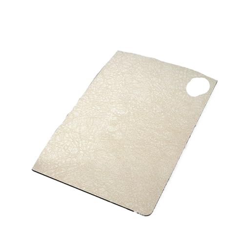 ZNTIHZ Saugfähige Badematten mit Rutschfester Gummiunterseite, Badewannenmatte, 2,5 mm dick, schnell trocknende Bodenmatte, leicht zu reinigen Für Dusche, Badewannen(Beige) von ZNTIHZ