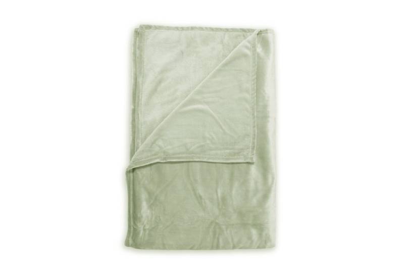 Wolldecke Cara Tagesdecke 140x200 Foam Green Kuscheldecke 140x200 Foam-Green Un, ZO HOME, Kuscheldecke Tagesdecke Wolldecke Cara Tagesdecke 140x200 Foam Green Kuscheldecke 140x200 Foam-Green Un, ZO HOME, Kuscheldecke Tagesdecke von ZO HOME
