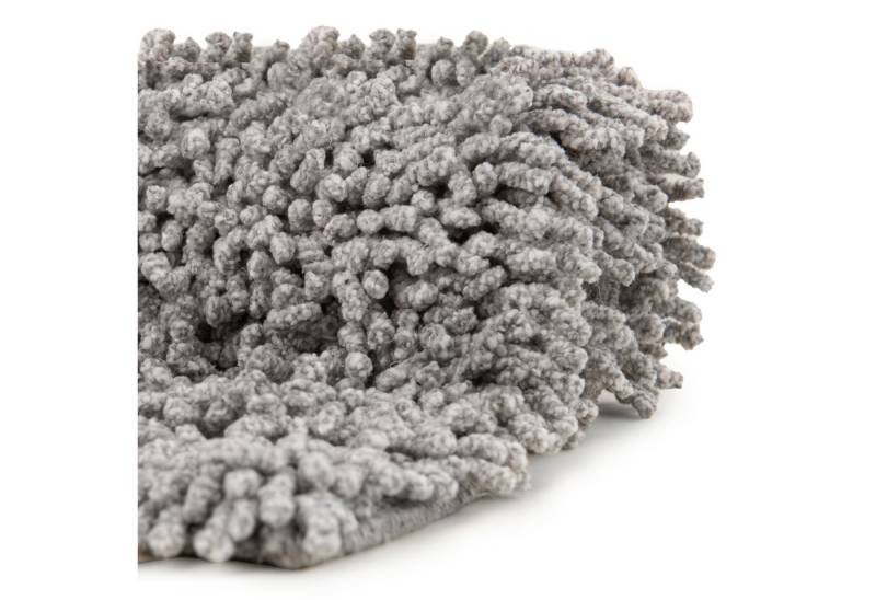 ZO HOME Badematte Filo Badematte 60x60 Dove Grey Badematte 60x60 Dove-Grey Uni, Baumwolle, Badematte Badteppich von ZO HOME