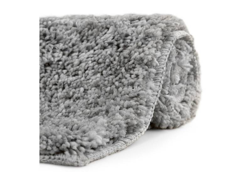 ZO HOME Badematte Miscela Badematte 70x120 Dove Grey Badematte 70x120 Dove-Grey Uni, Polyester, Badematte Badteppich von ZO HOME